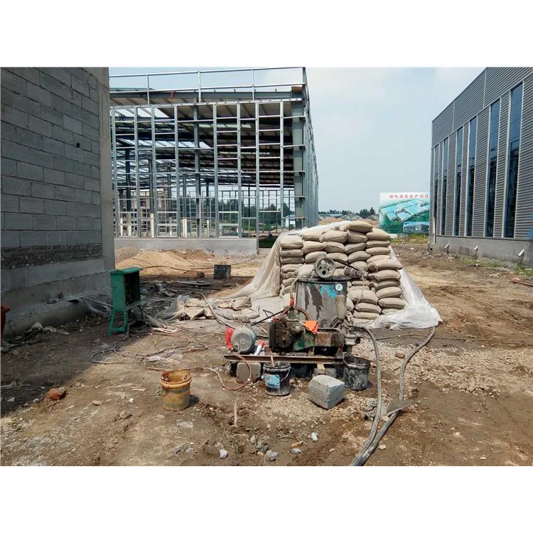 花溪地基下沉注浆加固施工